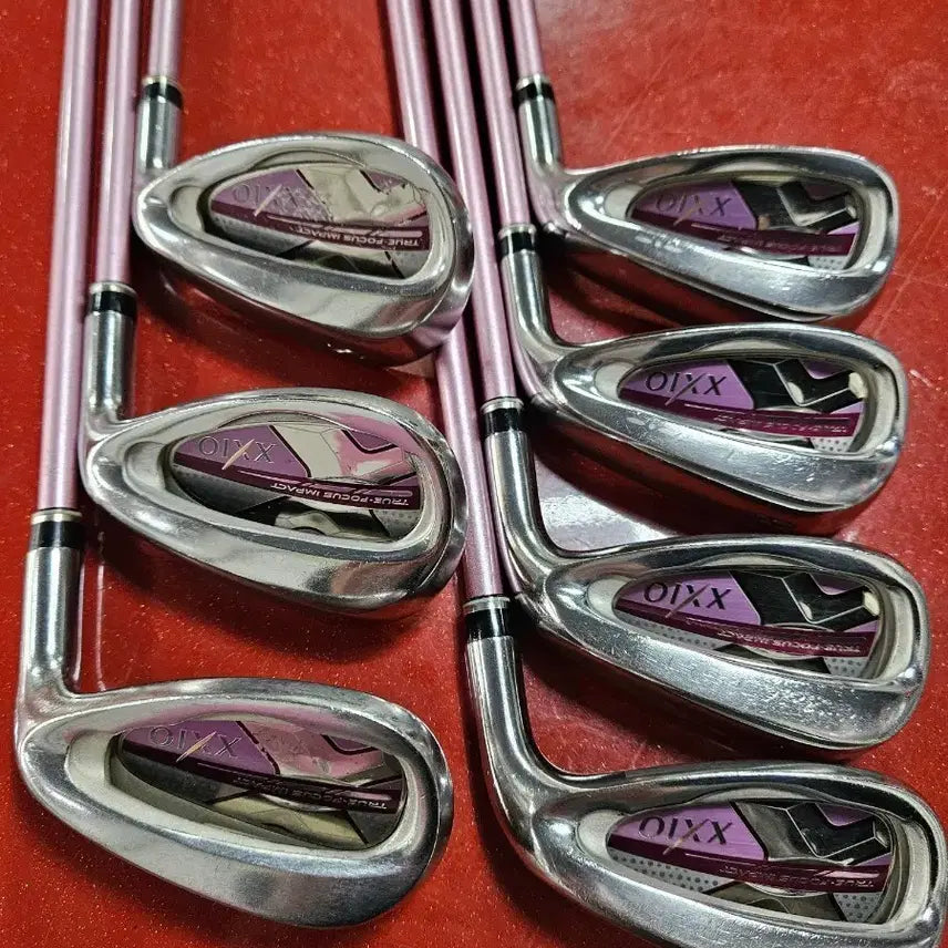 [BUNJANG] XXIO 10 Women's Iron Set (MP1000K Shaft) / 젝시오10 여성 아이언세트