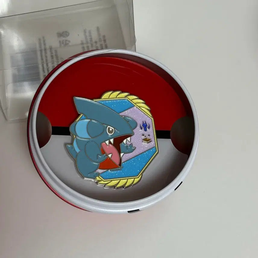 [BUNJANG] Pokemon 2nd Edition D/**0** (Deep Sea Dragon) Random Badge / 포켓몬 랜덤뱃지 100 2탄 딥상어동
