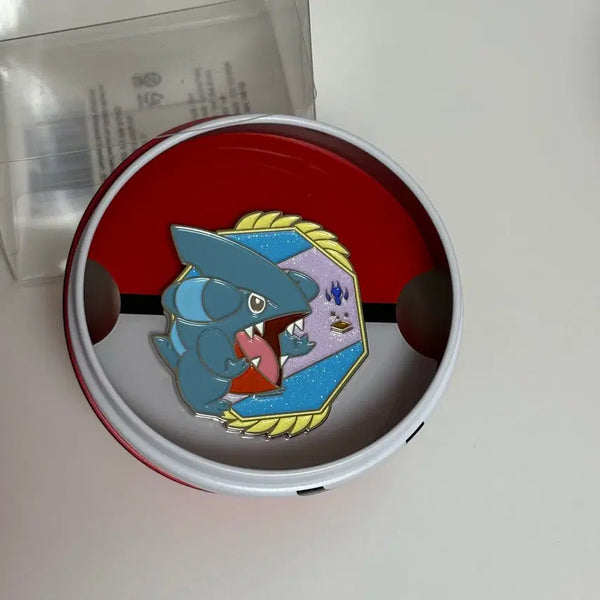 [BUNJANG] Pokemon 2nd Edition D/**0** (Deep Sea Dragon) Random Badge / 포켓몬 랜덤뱃지 100 2탄 딥상어동