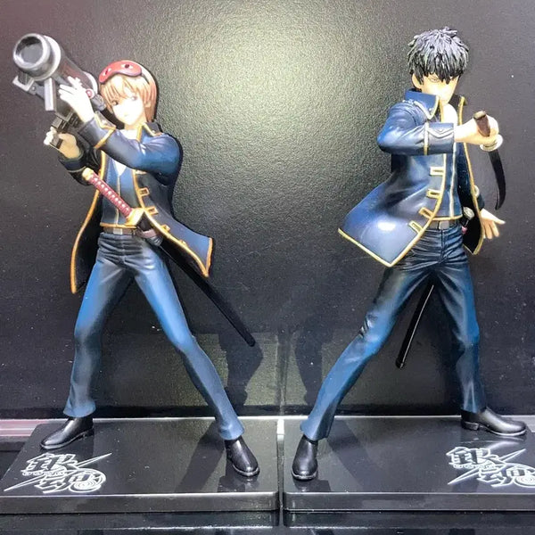 [BUNJANG] Gintama Okita Sougo & Hijikata Toushirou DX Figures / 은혼 고전 dx 소고+히지카타 피규어 진선조 쿠지긴토키룩업삼젯가챠제일복권