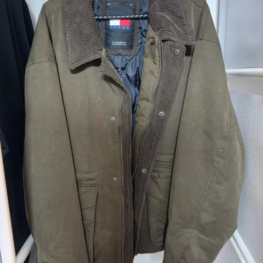 [BUNJANG] Tommy Jeans Winter Jacket L / 타미진스 자켓