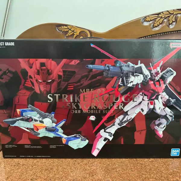 [BUNJANG] Bandai PG Strike Rouge & Skygrasper Unsealed / 반다이 PG 스트라이크루즈 & 스카이글래스퍼 미개봉
