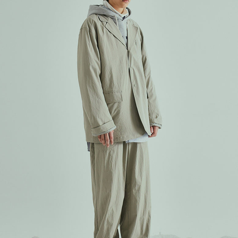 [BUNJANG] Uniform Bridge Comfort Setup Set - Khaki / L/L)유니폼브릿지 컴포트(COMFORT) 셋업 카키 판매