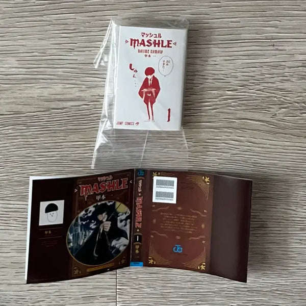 [BUNJANG] Mashle Kongasha Trading Card / 마슐 콩가샤