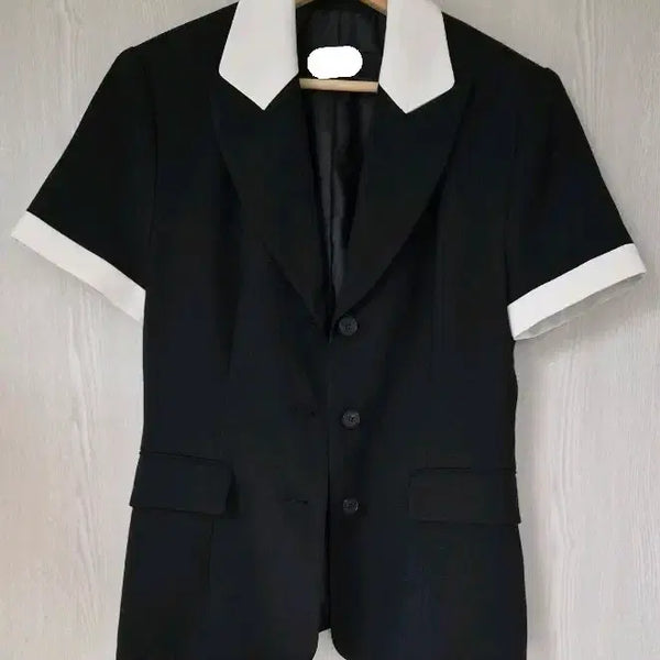 [BUNJANG] High Quality Bamboo Blend S Jacket - Black / 고퀄리티 S 자켓 블랙 새상품