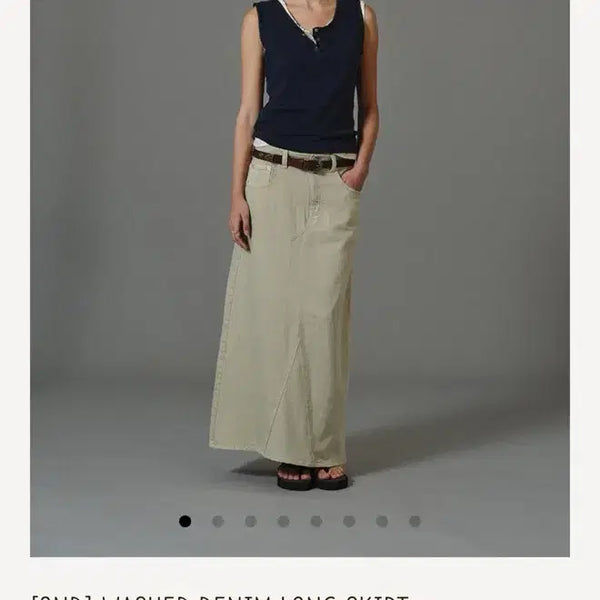 [BUNJANG] Ged Skirt Long Skirt / Ged 게드 스커트 롱치마