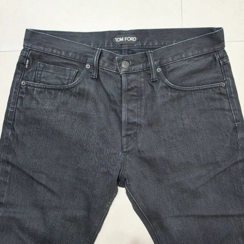 [BUNJANG] Tom Ford Black Jeans (34) / 톰포드 tomford 블랙진 (34)-tfd003