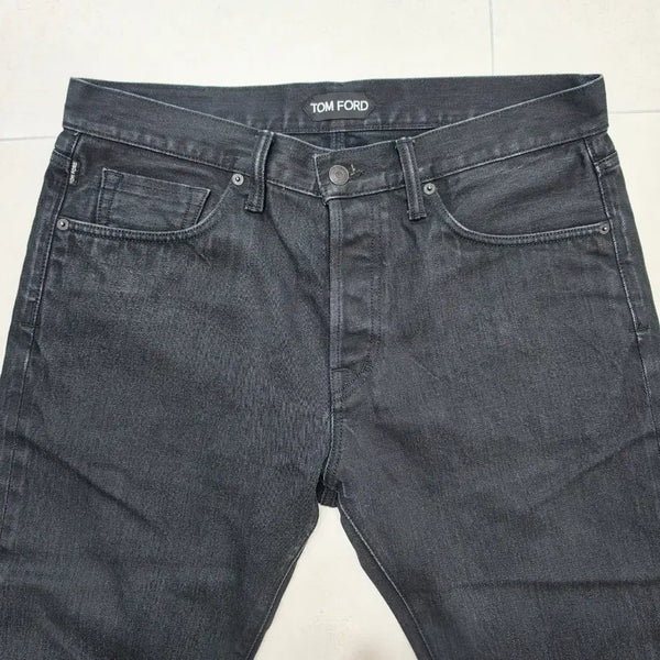 [BUNJANG] Tom Ford Black Jeans (34) / 톰포드 tomford 블랙진 (34)-tfd003