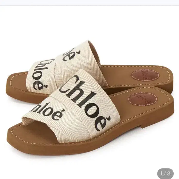 [BUNJANG] Chloé Woody Mule Beige / 끌로에 우디 뮬