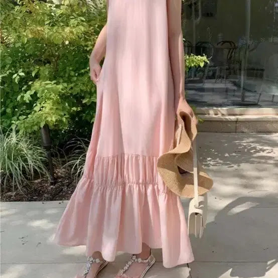 [BUNJANG] Upcloset Dressy Multi-way Long Dress / 업클로젯 드레시 멀티웨이 롱원피스