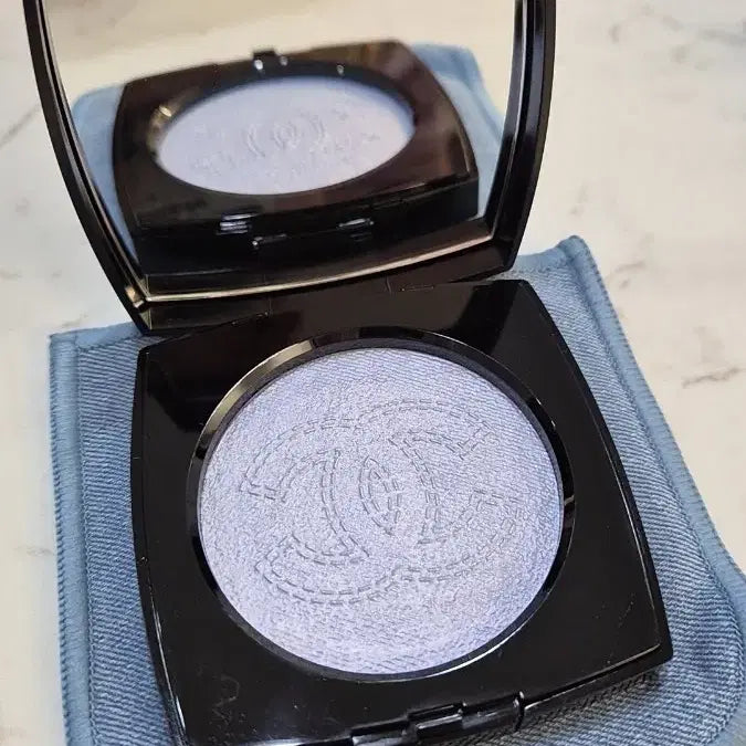 [BUNJANG] Chanel Coco Noir Limited Edition Denim Highlighter / 새상품) 샤넬 코코 데님 하이라이터 리미티드 데님