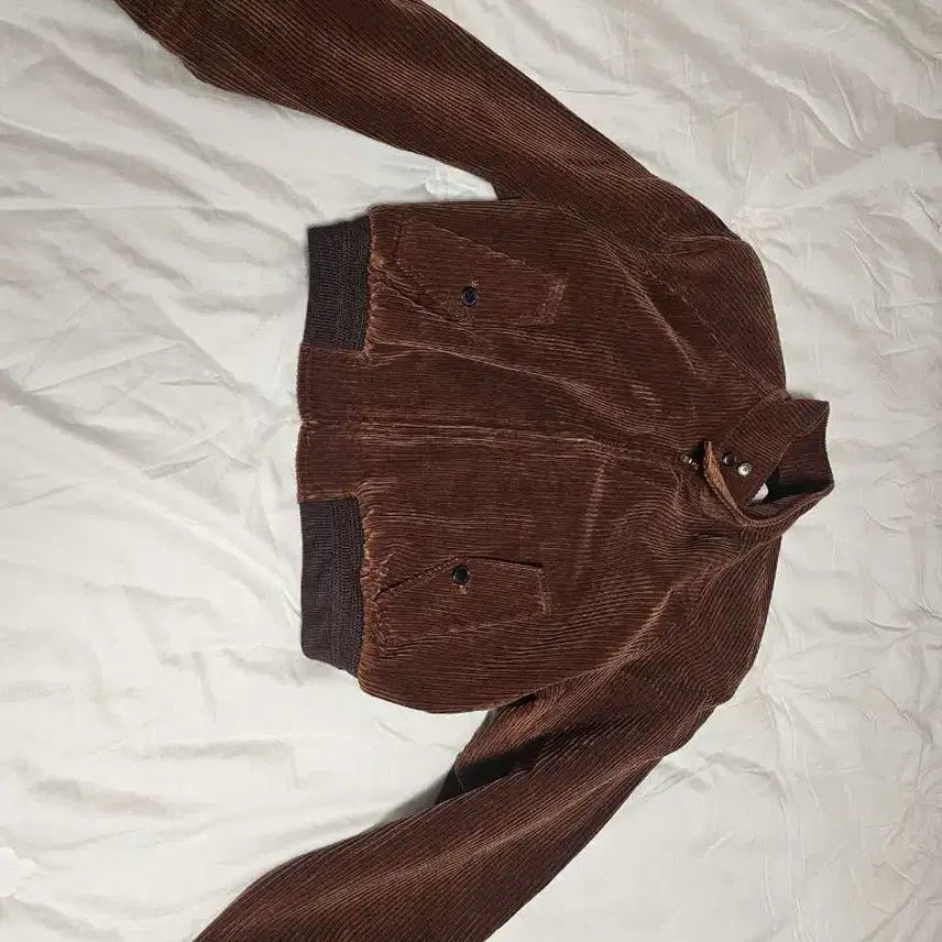 [BUNJANG] RECTO Corduroy Harrington Jacket / 렉토 잭 코듀로이 해링턴 자켓
