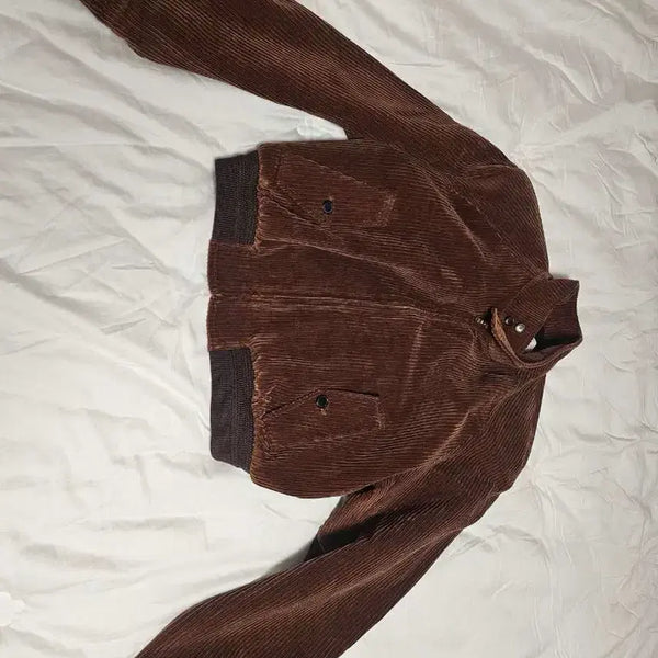 [BUNJANG] RECTO Corduroy Harrington Jacket / 렉토 잭 코듀로이 해링턴 자켓