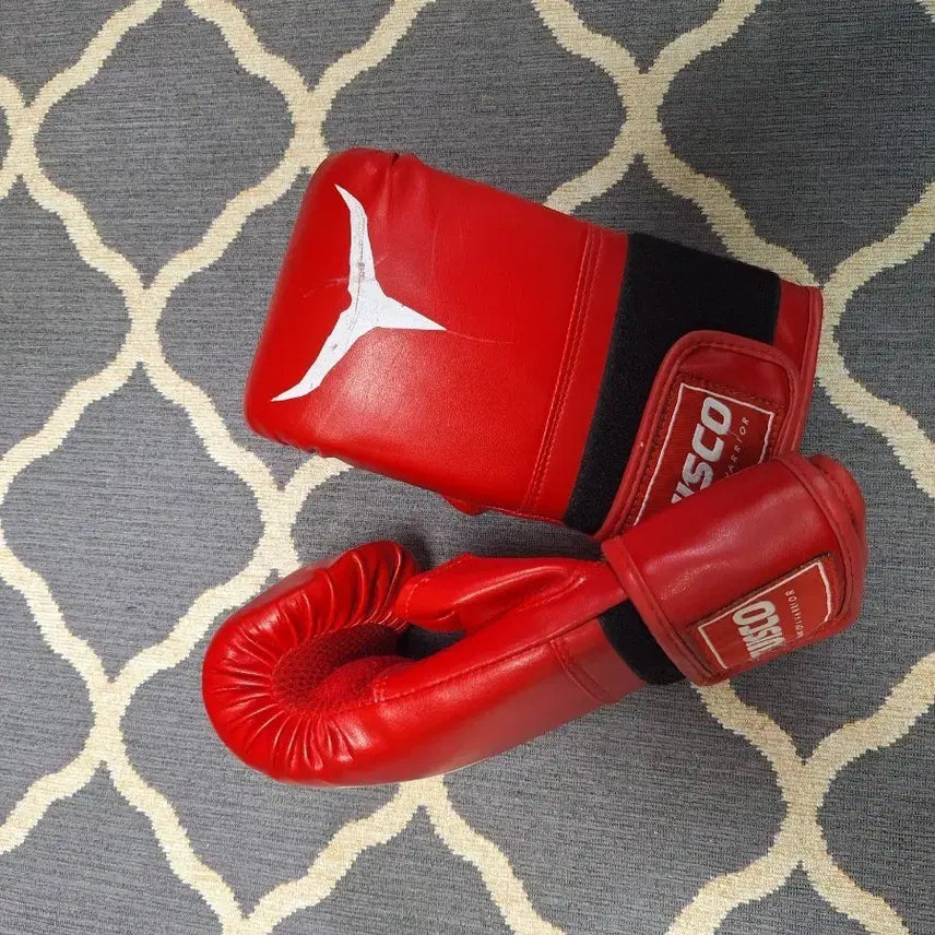 [BUNJANG] Tuisco Boxing Training Gloves Red / tuisco 백 글러브