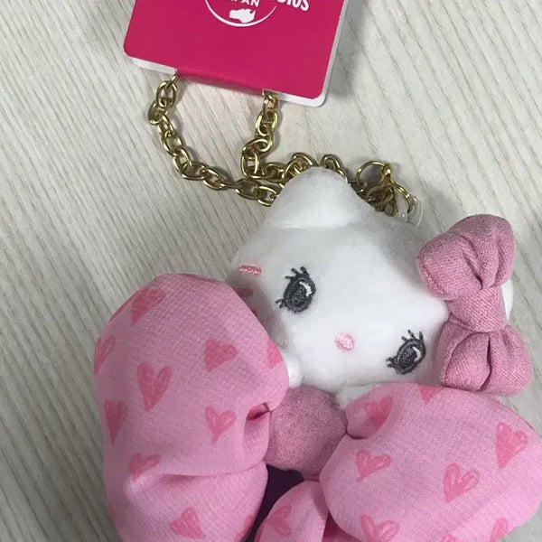 [BUNJANG] Universal Studios Japan Ribbon Hello Kitty Doll Keychain / 유니버셜 스튜디오 리본 키티 헬로키티 인형 키링 판매