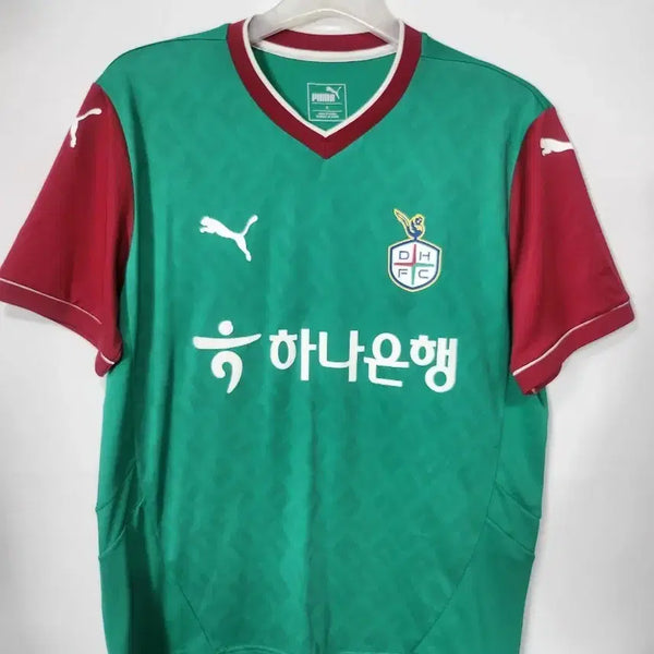 [BUNJANG] Puma Daejeon Citizen FC Joo Min-kyu #10 2025 Home Football Jersey XL / 푸마 대전하나시티즌 주민규 10번 사이즈 축구유니폼 105 XL