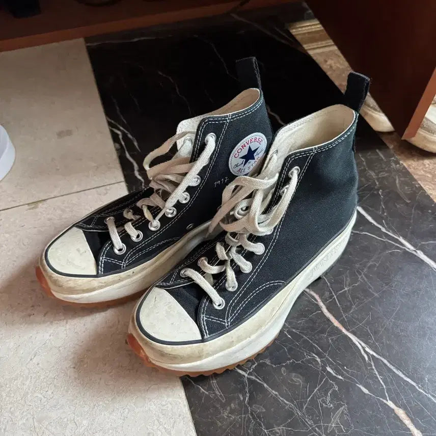 [BUNJANG] Converse JW Anderson Run Star Hike Sneakers / 컨버스 jw 앤더슨 러닝 스타 하이크 250