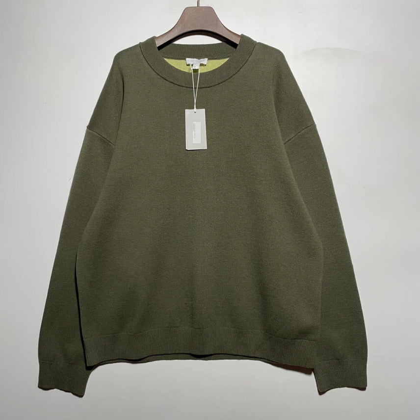 [BUNJANG] COS Olive Green Crewneck Knit Sweater / M)COS 코스 올리브 그린 크루넥 니트 판매