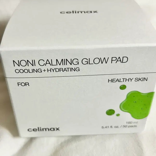 [BUNJANG] Celimax Noni Calming Glow Pad 50ea / 새상품) 셀리맥스 노니 카밍 글로우 패드 50매