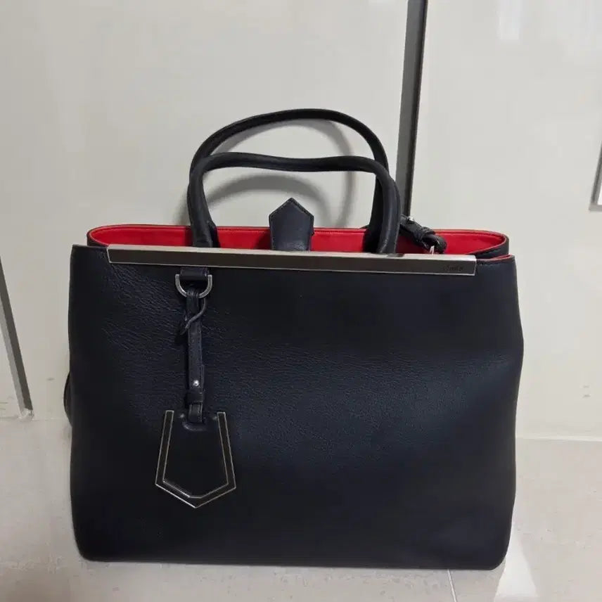 [BUNJANG] Fendi Toujours Bag Black Tote Bag / 펜디 투쥬르백 블랙 토트백