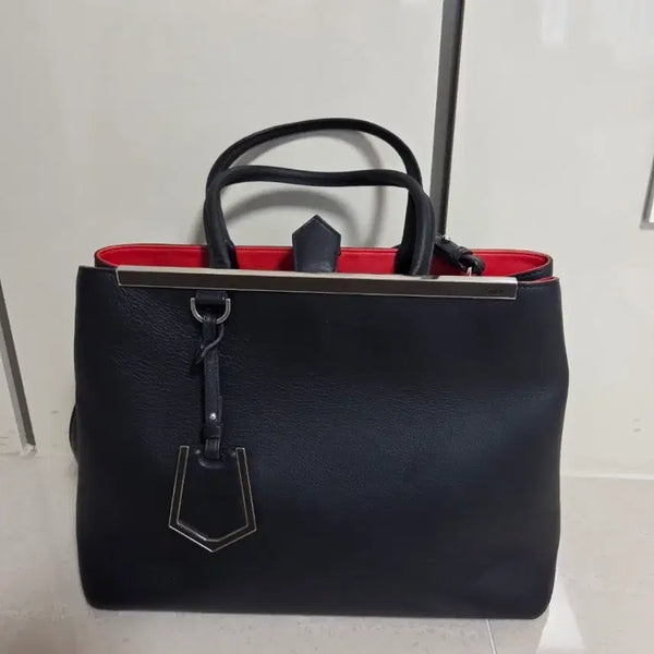 [BUNJANG] Fendi Toujours Bag Black Tote Bag / 펜디 투쥬르백 블랙 토트백