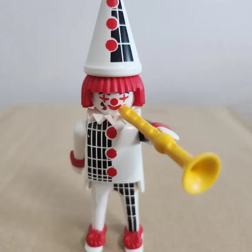 [BUNJANG] Playmobil 4514 Antique Circus Clown Flute Opened Item / 플레이모빌 4514 엔틱 서커스 삐에로 플루트 개봉상품 판매