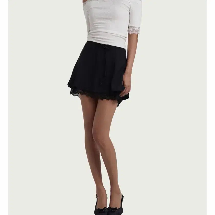 [BUNJANG] Clishere Dear Me Skirt / 클리시어 디어미 디어 미 스커트 Dear me Skirt