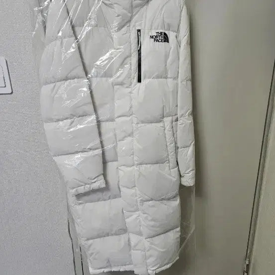 [BUNJANG] The North Face White Long Padding / 급판매원합니다^^노스페이스 화이트 롱패딩