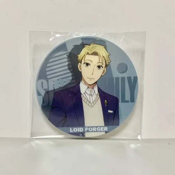 [BUNJANG] Spy x Family Loid Forger Acrylic Badge / 새상품) 스파이 패밀리 로이드 포저 아크릴 뱃지