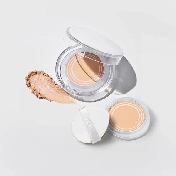 [BUNJANG] LUNA Moisture Glow Pact Clear (Shade 21) - Main + Refill / 루나 수분광 팩트 클리어 21호 본품+리필
