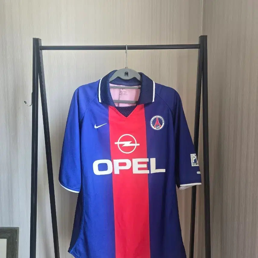 [BUNJANG] Paris Saint-Germain 2000 Home Jersey - Size L / 2000 파리 생제르맹 홈 유니폼 L