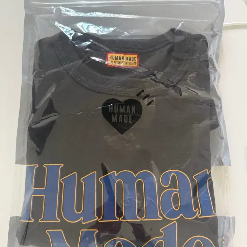 [BUNJANG] Human Made Graphic T-Shirt / 휴먼메이드 그래픽 반팔 티셔츠 L