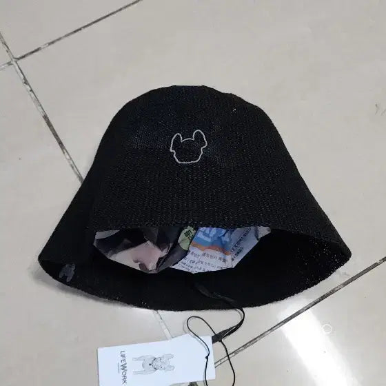 [BUNJANG] Lifework Women's Mesh Bucket Hat / 새상품 라이프워크 여성 메쉬 버킷햇