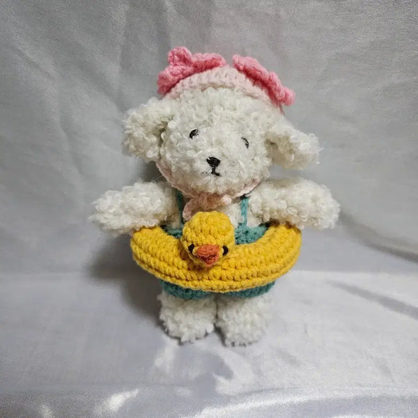 [BUNJANG] Summer Poodle Plush Toy / 썸머 푸들 뽀글 인형