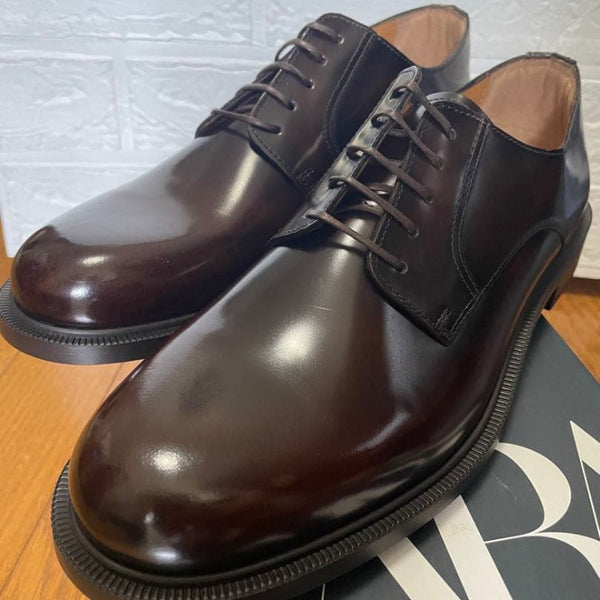 [BUNJANG] Zara Leather Derby Shoes Brown / 42)자라 레더 더비슈즈 브라운 판매