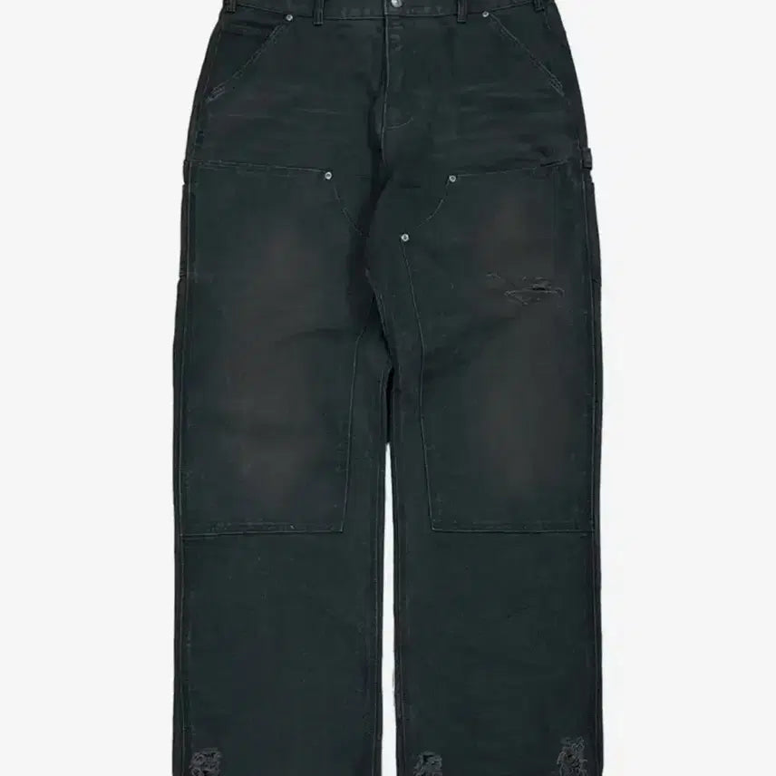 [BUNJANG] QAP Double Knee Pants (Size 2) / 2, qap 더블니