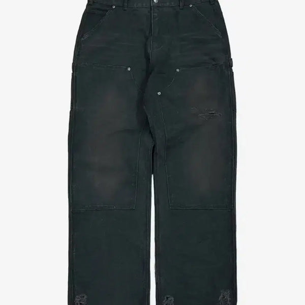 [BUNJANG] QAP Double Knee Pants (Size 2) / 2, qap 더블니