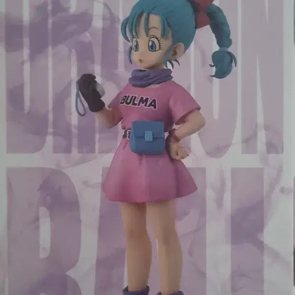 [BUNJANG] Ichiban Kuji Dragon Ball Bulma Figure (B Prize) / 이치방쿠지 드래곤볼 B상 부르마 피규어