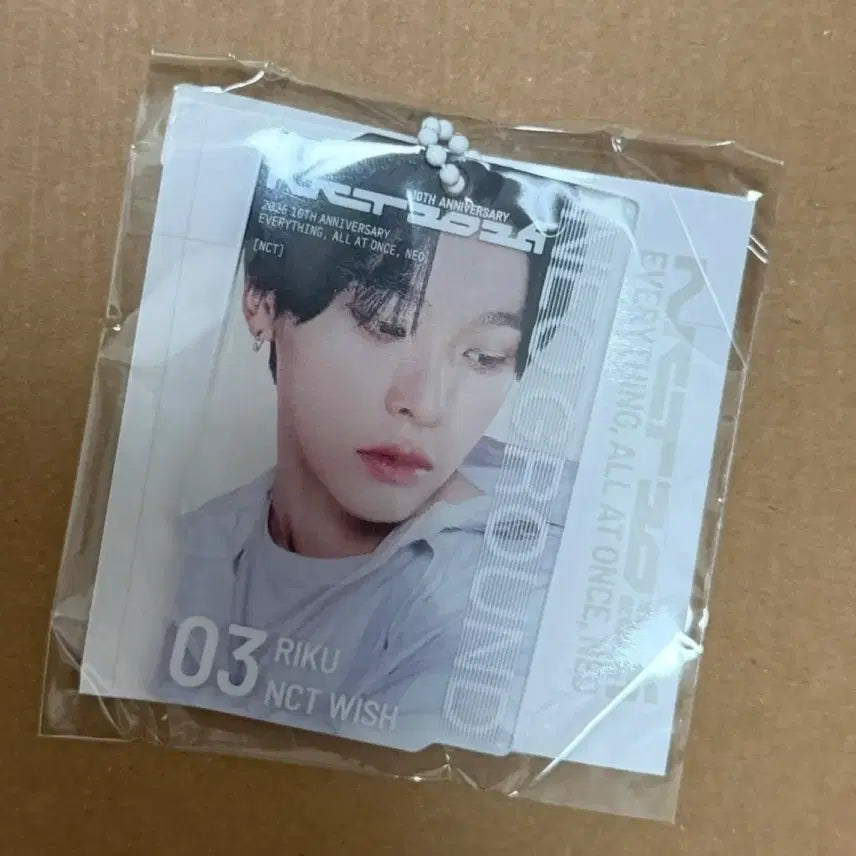 [BUNJANG] NCT 10th Anniversary Lenticular Gacha Riku Wish / 엔시티 10주년 팝업 랜티큘러 렌티큘러 가챠 리쿠 위시 nct wish
