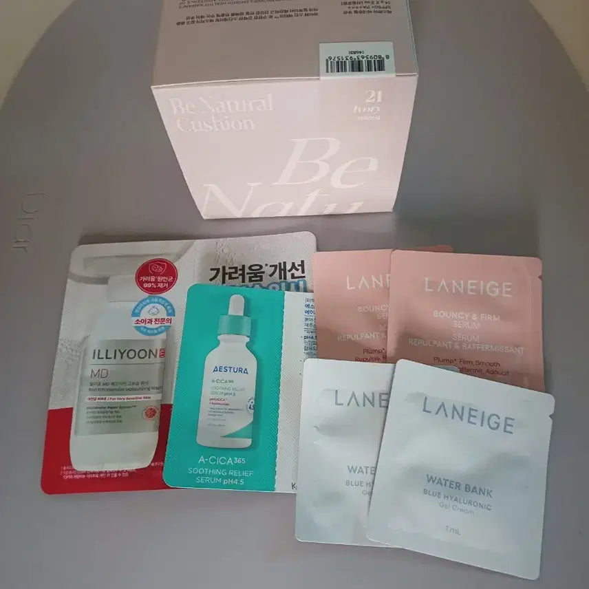 [BUNJANG] Espoir Be Natural Cushion SPF 50+ PA++++ 21 Ivory (Set + Refill) / 새상품/에스쁘아 비 내추럴 쿠션 21호 아이보리 본품+리필
