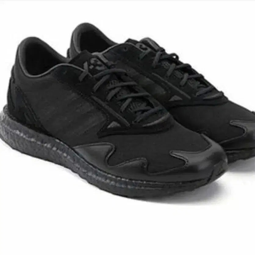 [BUNJANG] Y-3 Rhisu Run Sneakers Black 245 / Y-3 Rhisu run all black 245 새상품