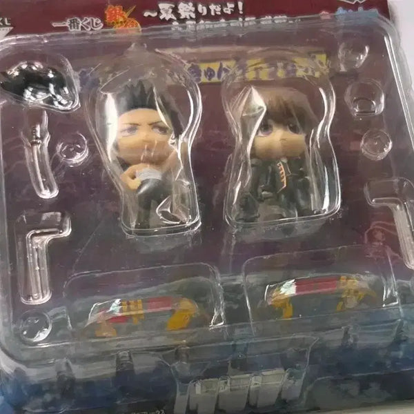 [BUNJANG] Gintama Okita Sougo, Kondo Isao Chibi-큥 Figures (Sealed) / 은혼 소고, 콘도 치비큥