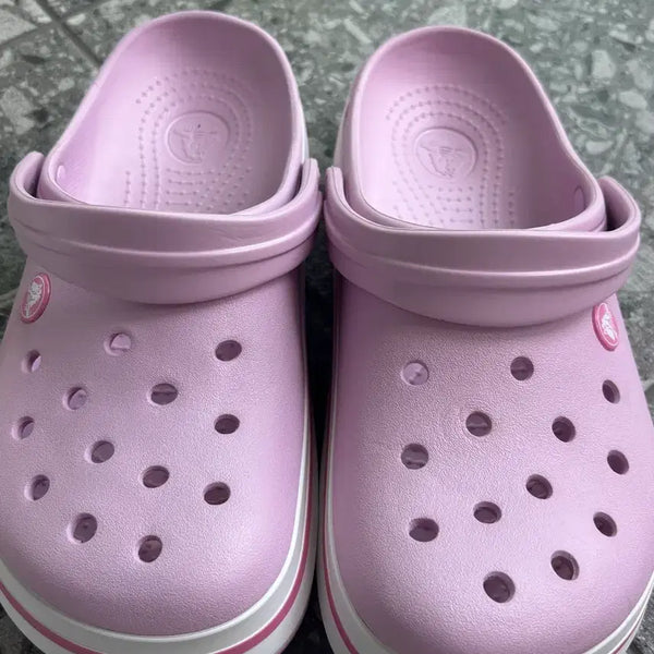 [BUNJANG] Crocs Pink Clogs / 크록스 핑크