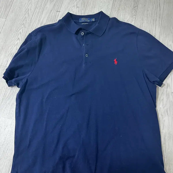 [BUNJANG] Polo Ralph Lauren Men's Red Pony PK Polo Shirt / 폴로 PK 티셔츠