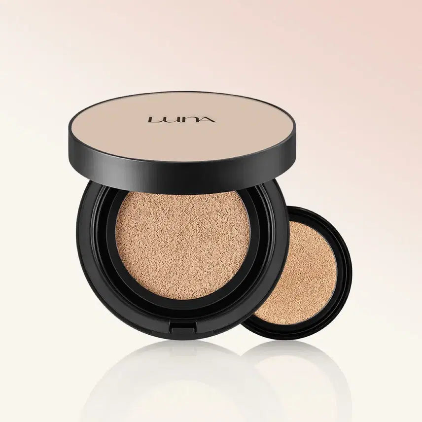 [BUNJANG] Luna Long Lasting Conceal Fixing Cushion Foundation (13.5g) + Refill (13.5g) / 루나 롱래스팅 컨실픽싱 쿠션 본품 13.5g + 리필 13.5g