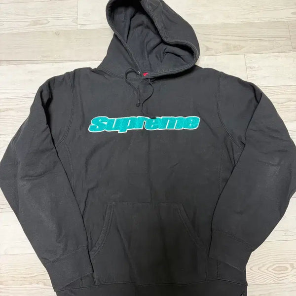 [BUNJANG] Supreme Hooded Sweatshirt / 슈프림 후드