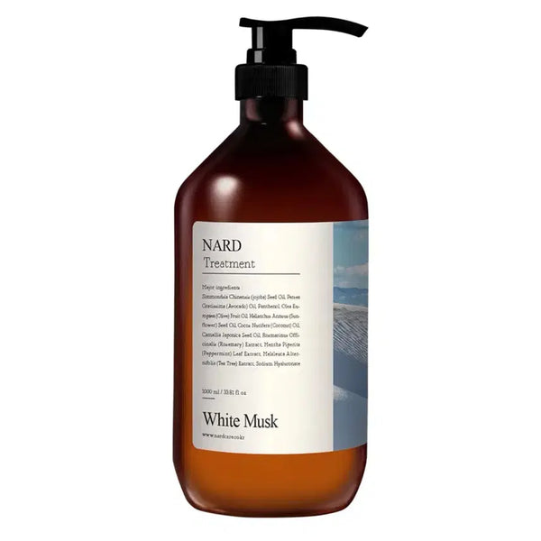[BUNJANG] NARD Repairing Perfumed Treatment White Musk 1L / 나드 리페어링 퍼퓸드 트리트먼트