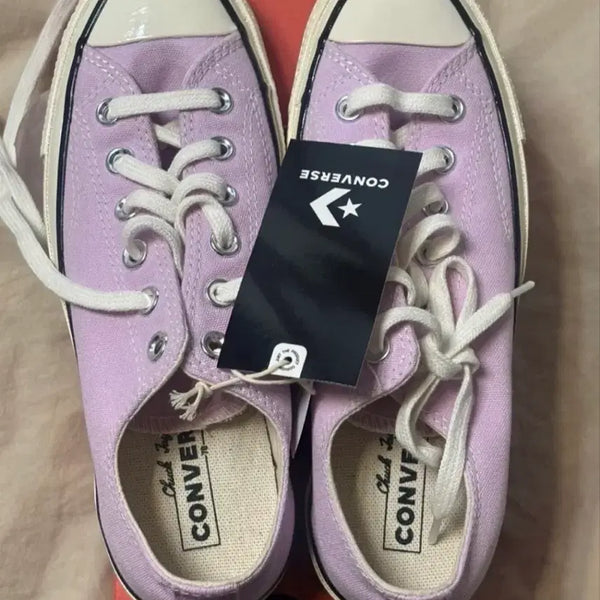 [BUNJANG] Converse Chuck Taylor 70 Origin Stardust Lavender 235 / 컨버스 척테일러 70 오리진 스트라더스트 라벤더 235