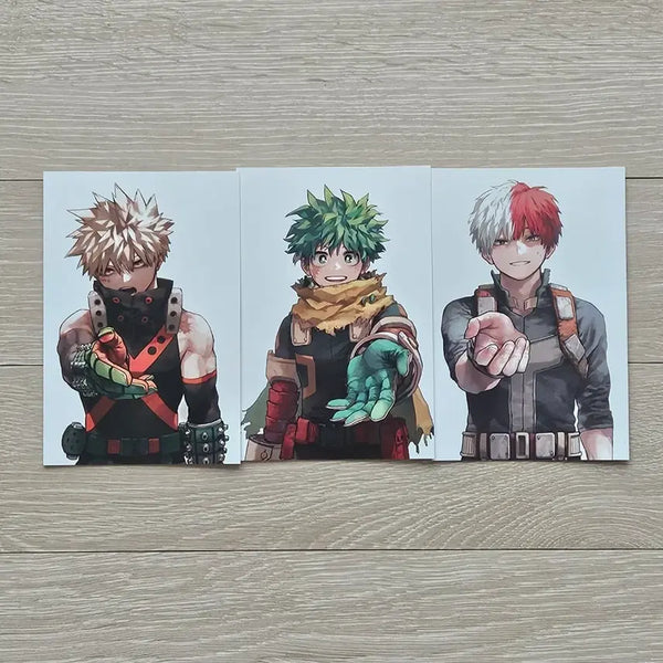 [BUNJANG] My Hero Academia Vol. 42 Limited Edition Set / 나히아 42권 히로아카 바쿠고 미도리야 토도로키 특전
