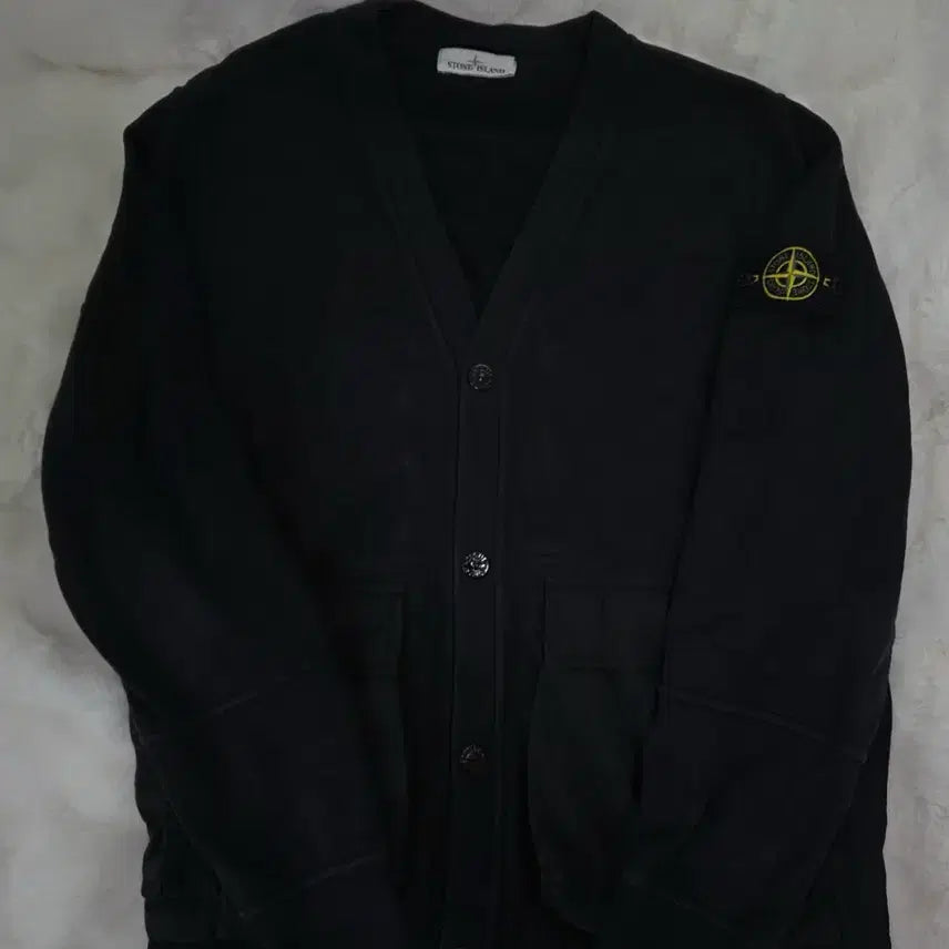 [BUNJANG] Stone Island Cardigan L / 스톤아일랜드 가디건